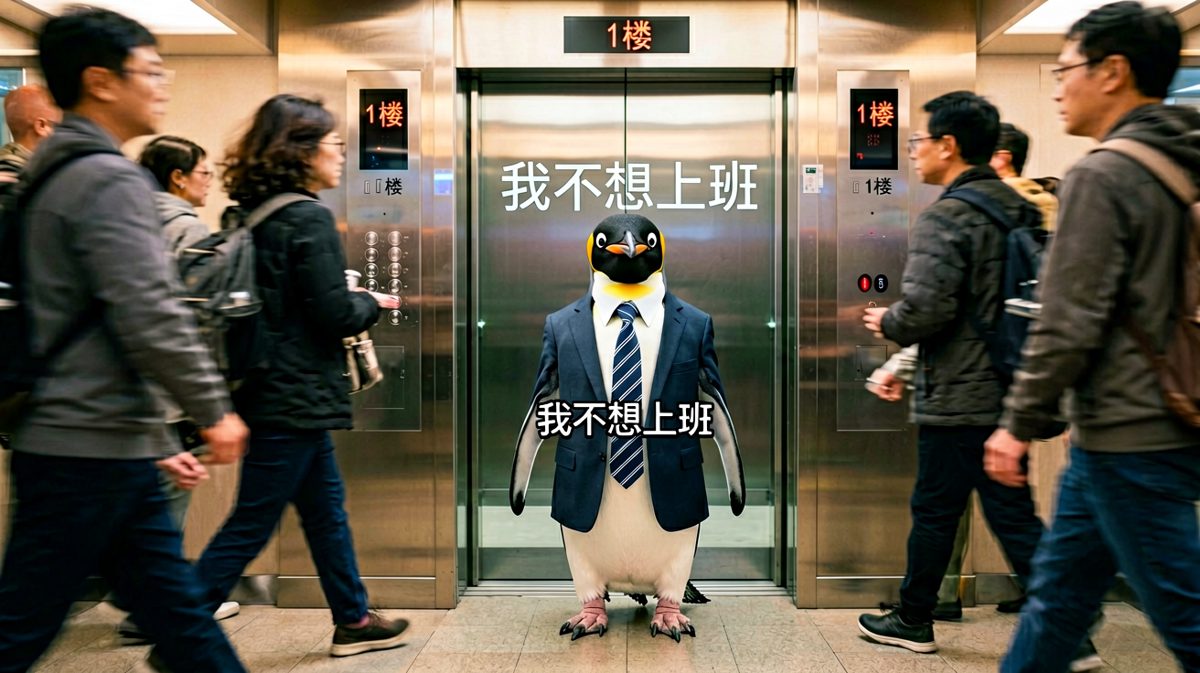 企鹅的电梯困境