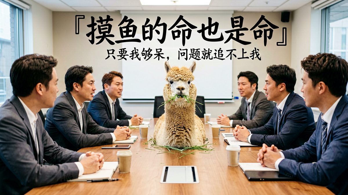 羊驼的会议摸鱼学