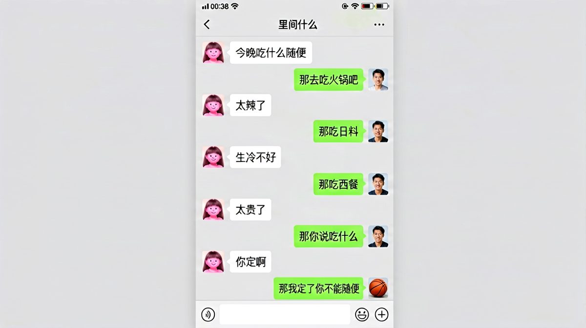 随便的终极博弈，谁先妥协谁输
