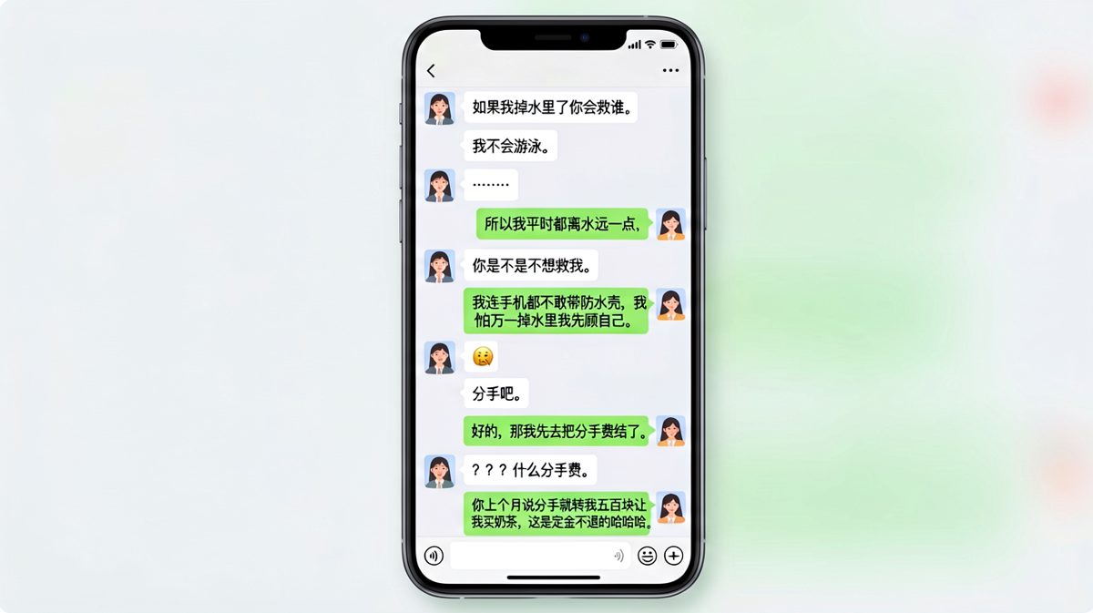 送命题变成送钱题，男生用逻辑打败了爱情的考验