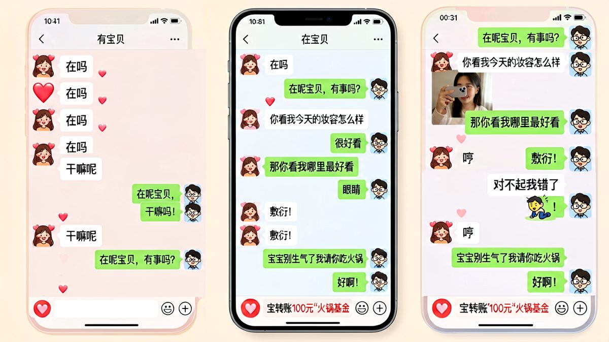 夸脸翻车后的快速抢救，红包是最好的灭火剂