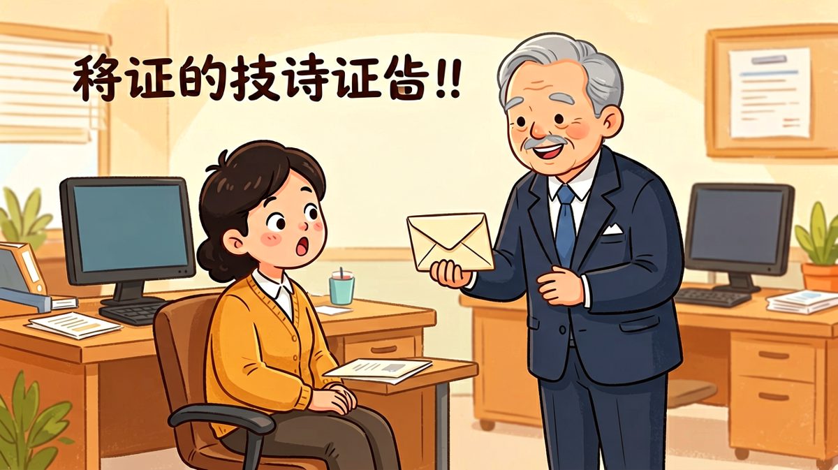 场景一：老板说要给员工涨工资，打开信封发现是一张'优秀员工培训班'报名表——要自费8888元。