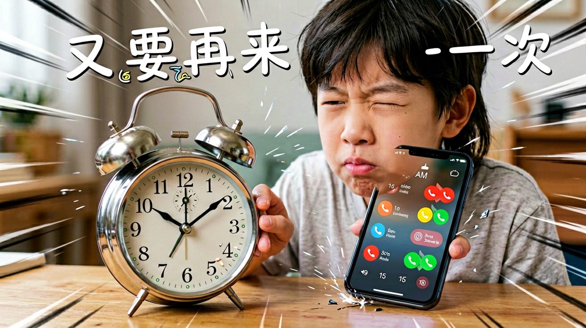 贪睡键是魔鬼的契约