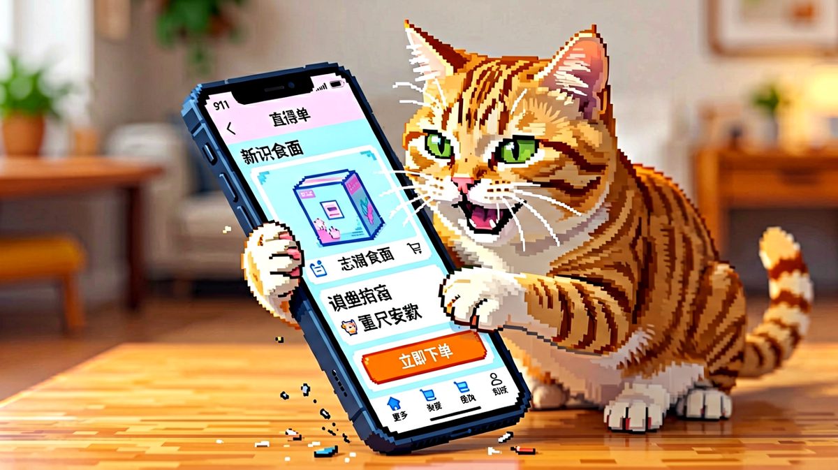 剁手党的本能反应