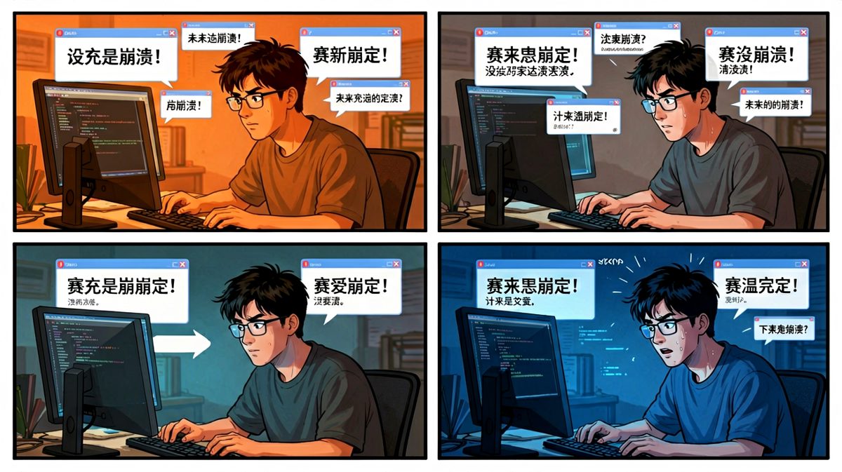 debug时的心态崩塌实录