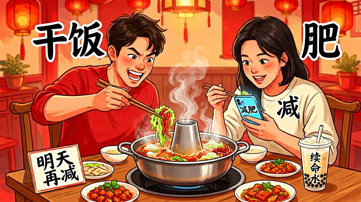 干饭人干饭，减肥路上绊一绊