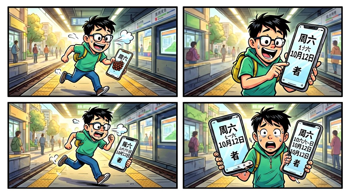打开手机的瞬间，世界崩塌了