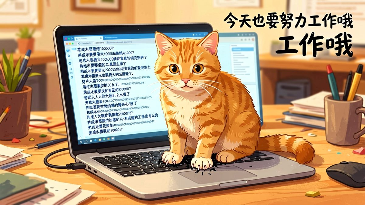 我踩的不是键盘，是老板的KPI