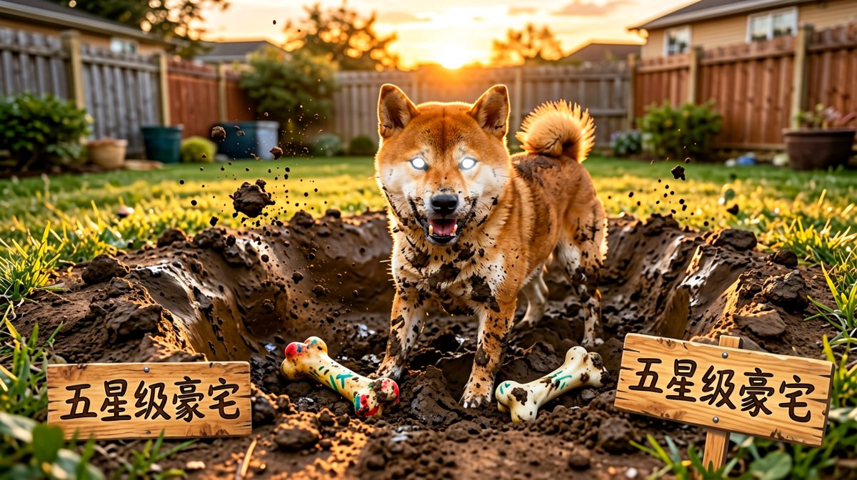 这是我的豪华别墅，你们不懂