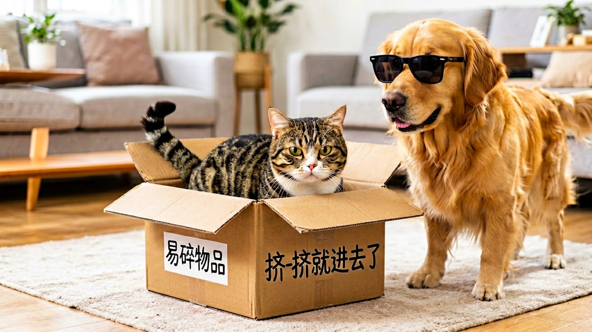 只要盒子够小，我就是液体
