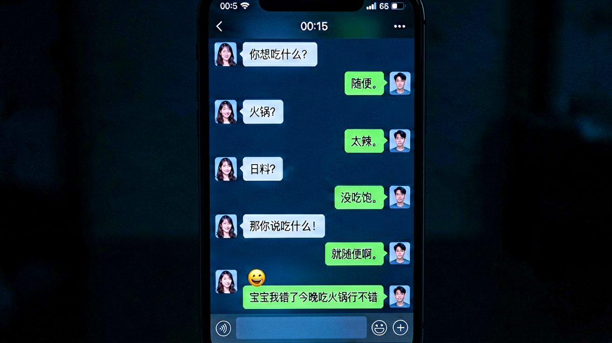 点餐终极挑战：'随便'背后隐藏的求生欲测试