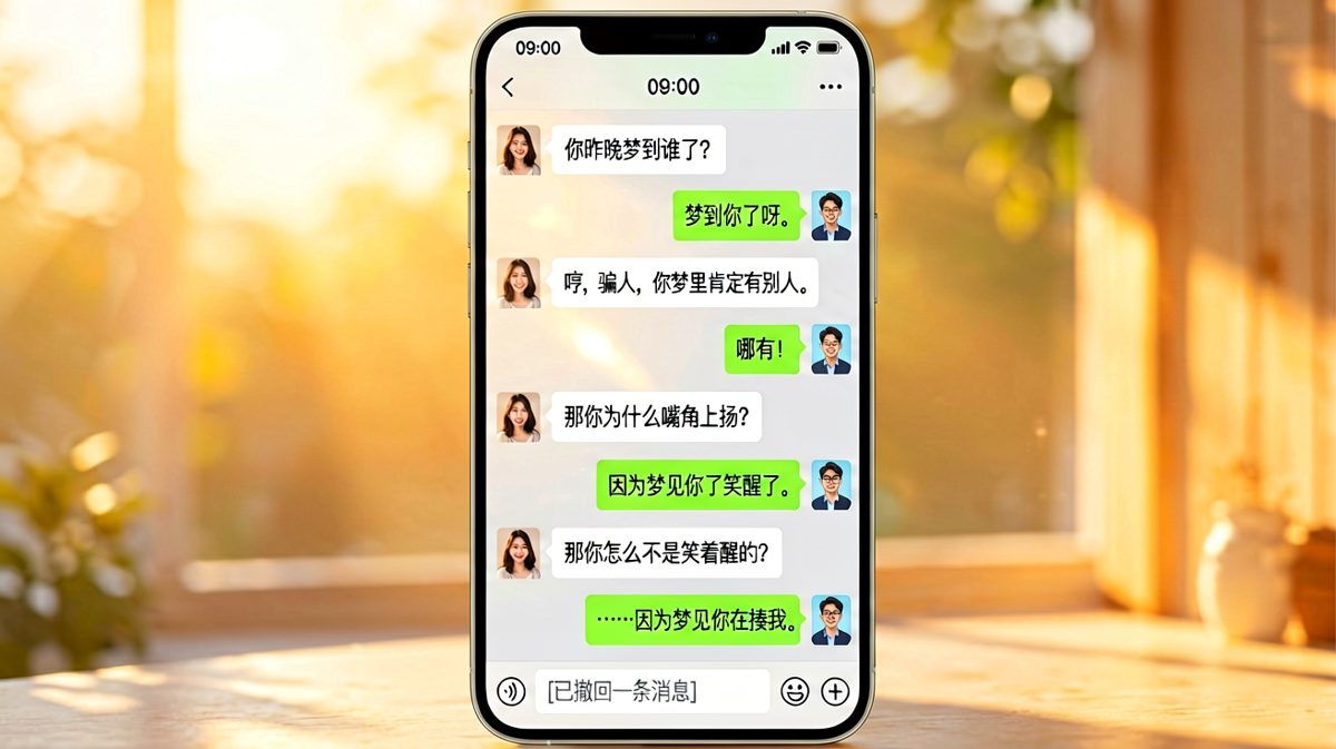 梦到谁了？一个关于梦境的甜蜜陷阱连环套