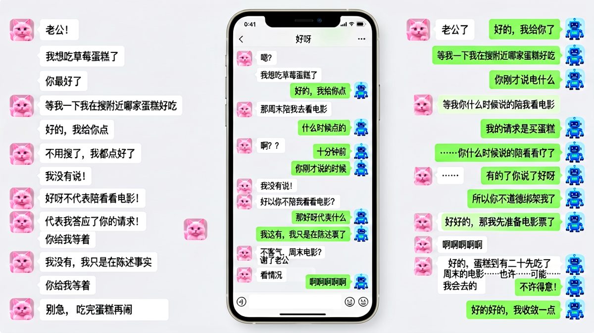 一句话被套路，电影票到手笑得像个傻子