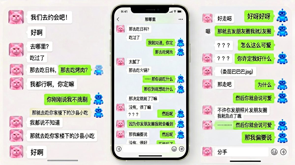 约会陷阱之沙县小吃也是约会（并不是）