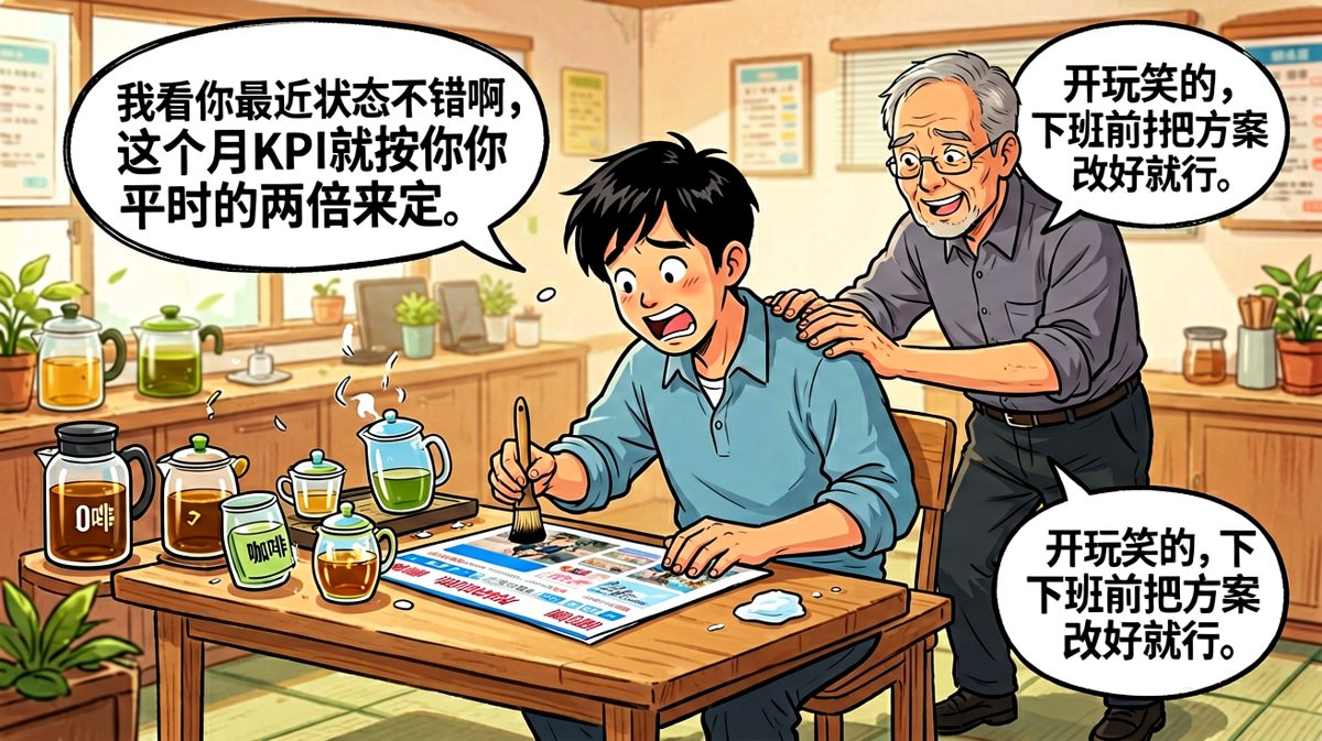 老板的'开玩笑'让员工笑不出来