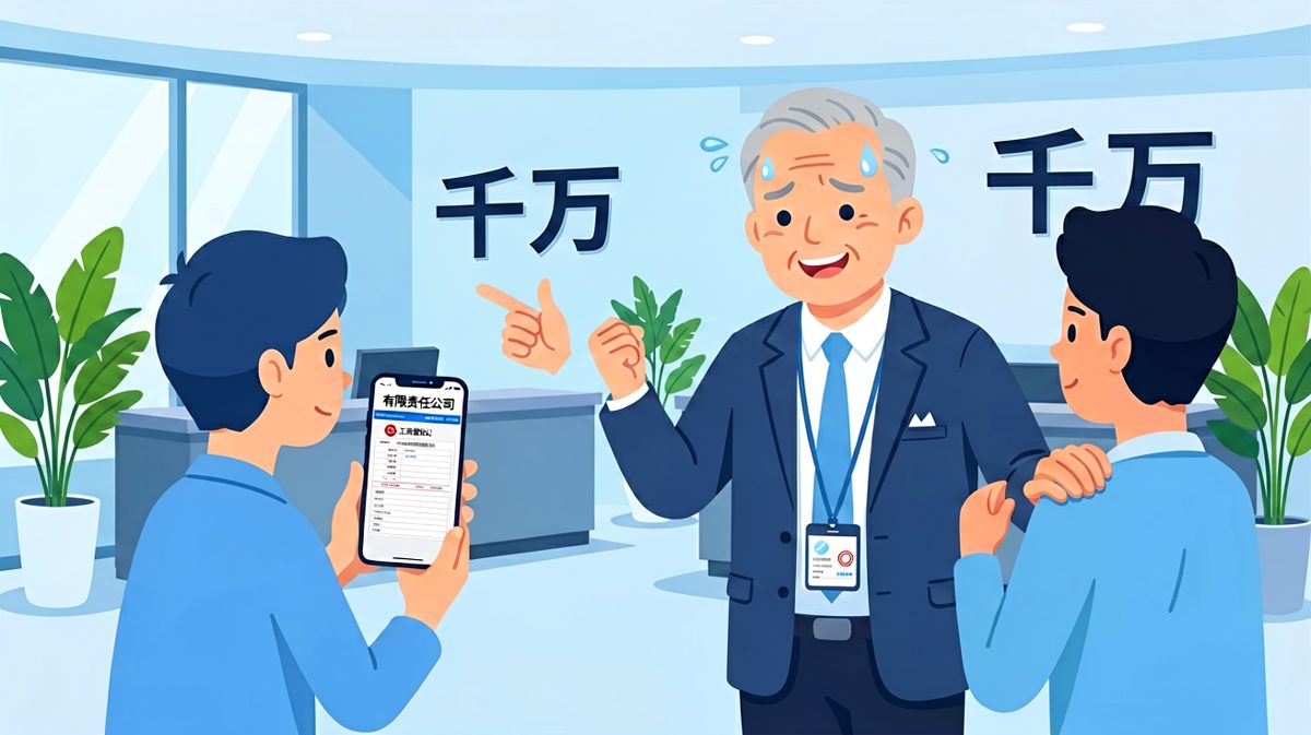 老板：明年上市你们就是千万富翁！员工：老板，工商局说我们是有限公司。