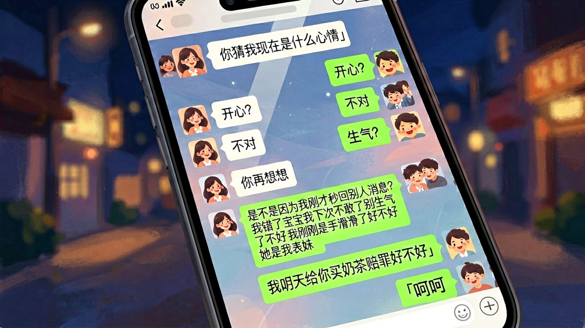 「你猜」是爱情里最恐怖的开卷考试，答案只有一个：全错