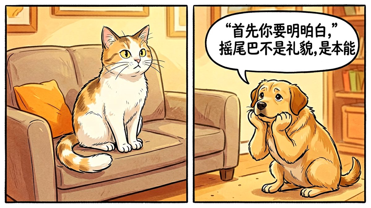 猫哥传授人生真谛