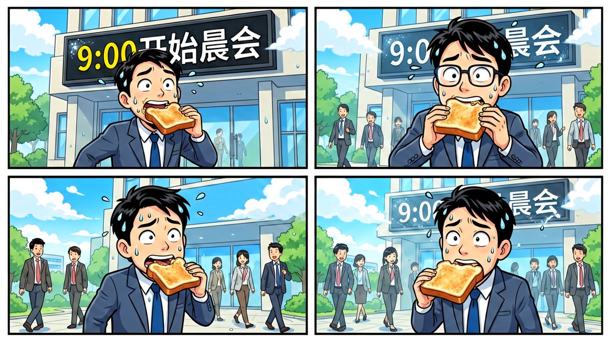 以为赶上了，结果今天是周末。