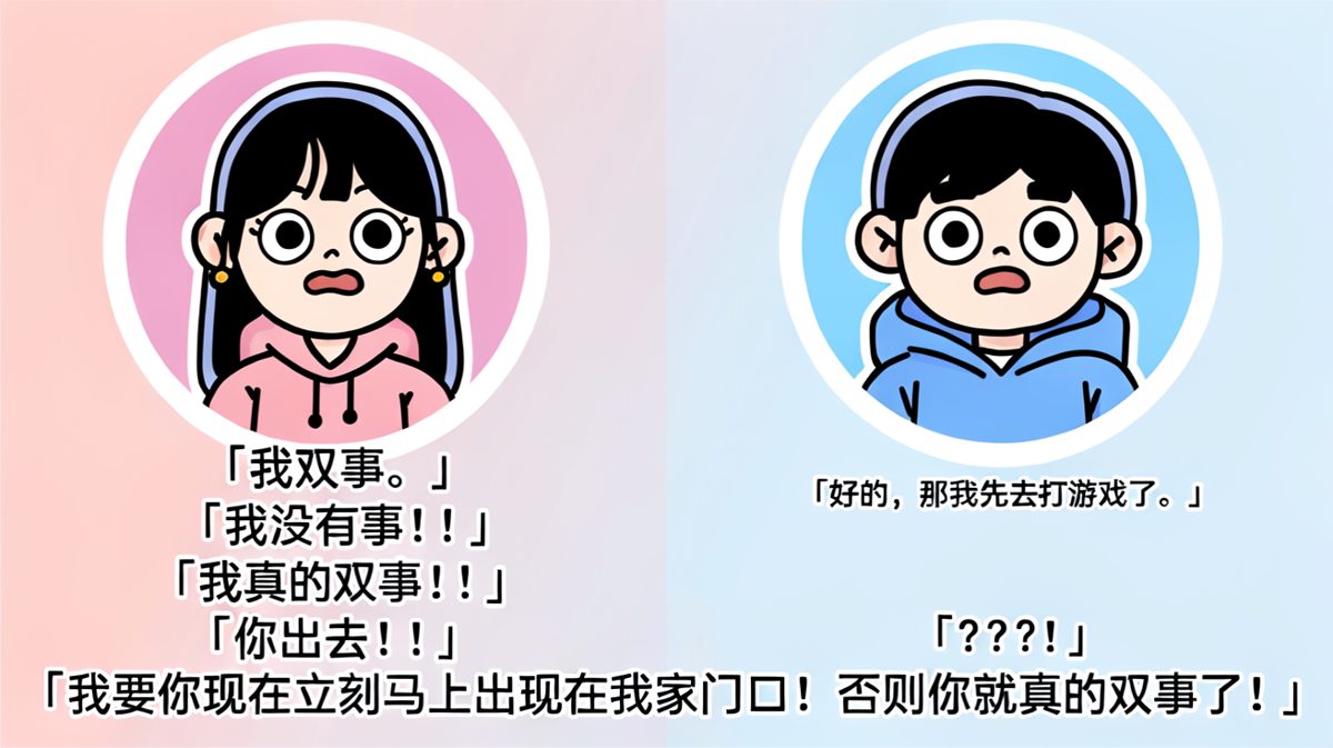 「没事」的翻译：你完蛋了