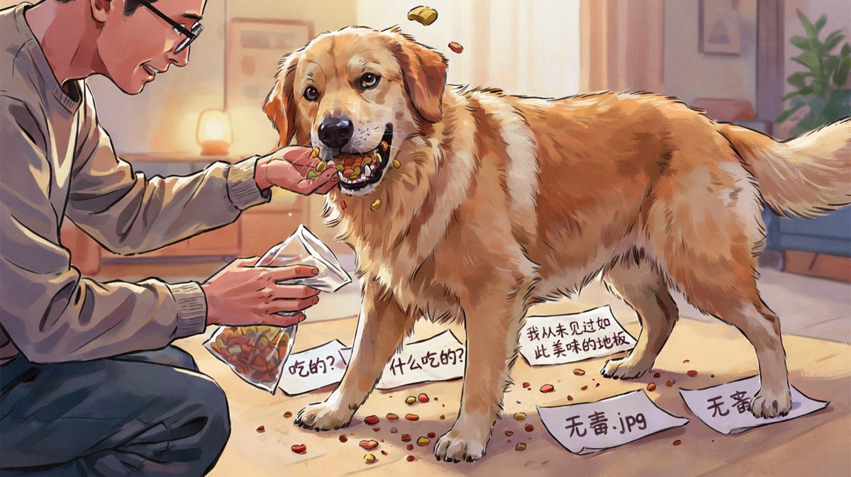 被抓现行的经典台词：我？什么都没干哦。