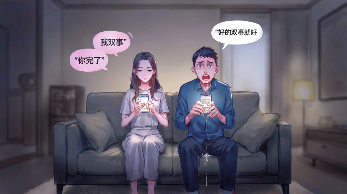 女生说"没事"的那一刻，男人应该开始写遗书。