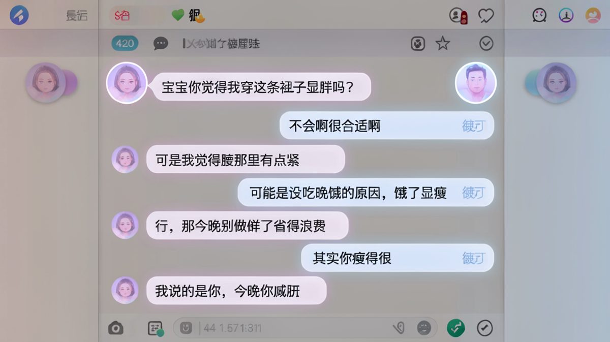 裙子显瘦还是人显瘦，终极陷阱
