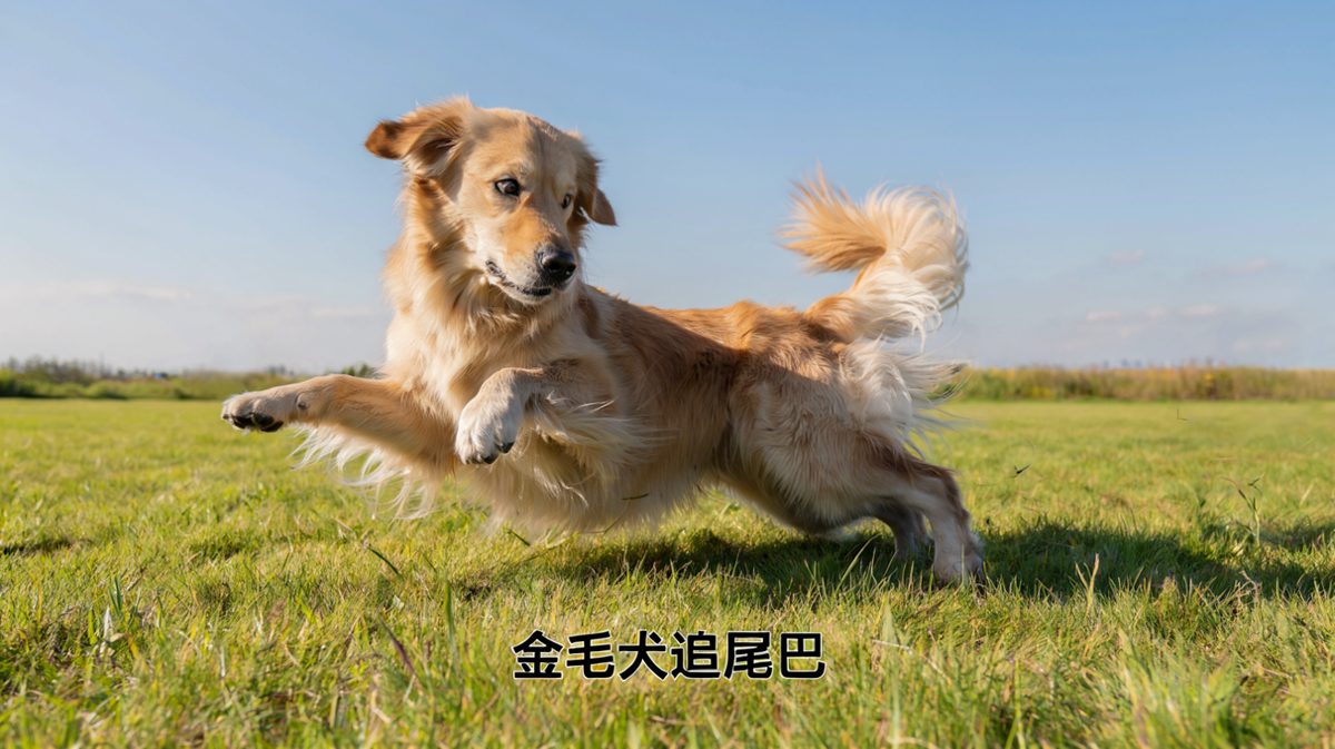 狗：谁设计的尾巴，为什么总在前面？