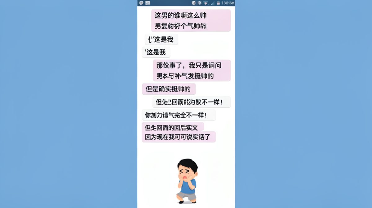 前任身份试探失败但意外夸了老公