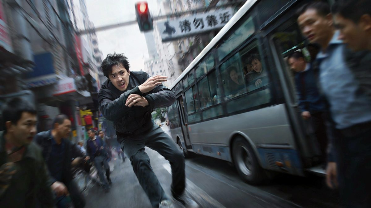 公交啊，等等我！