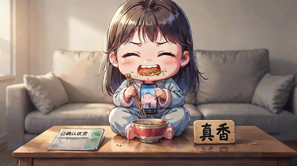 嘴上说不要，身体却很诚实地吃了个精光。