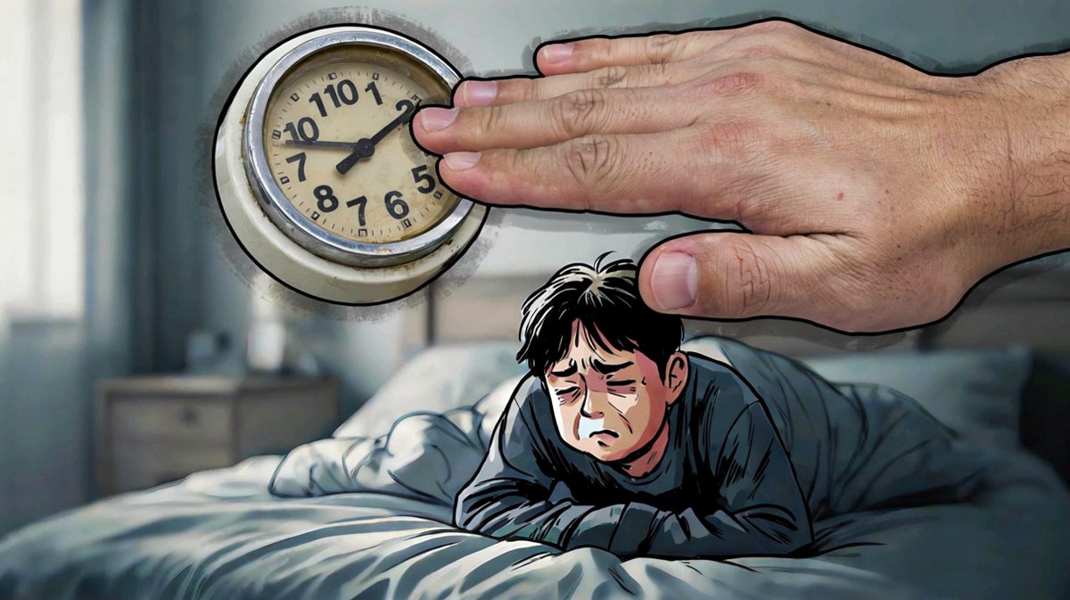 闹钟响起，痛苦的打工人被强制开机