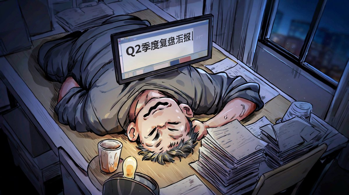周一结束了……我可以死了吗？
