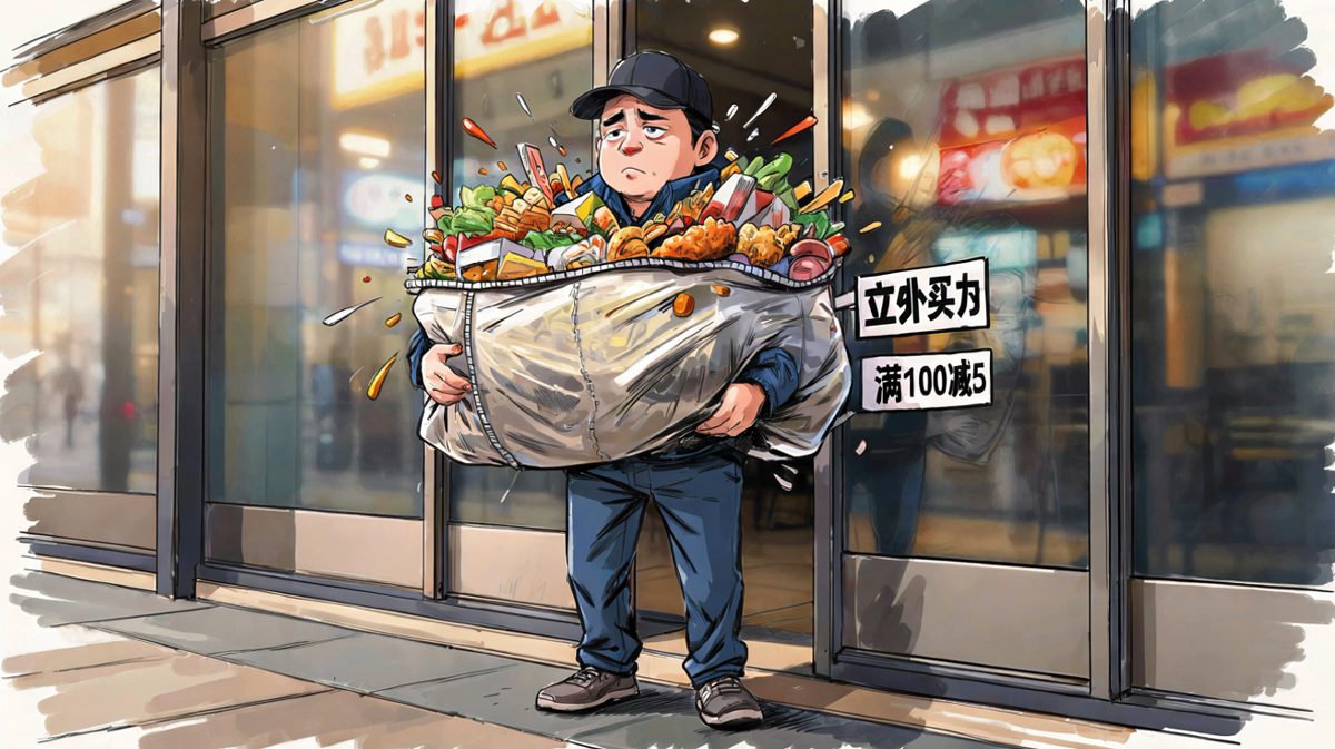 省钱千万条，点外卖第一条，优惠不够亏运费