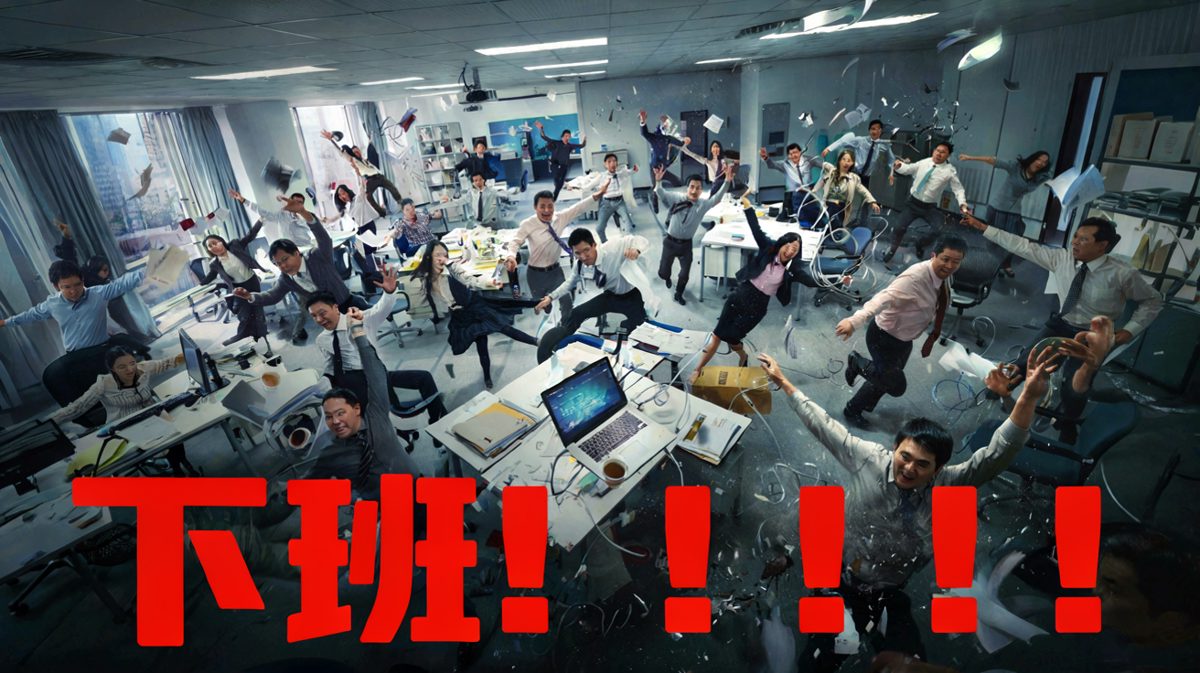 五点的公司，是速度与激情的拍摄现场