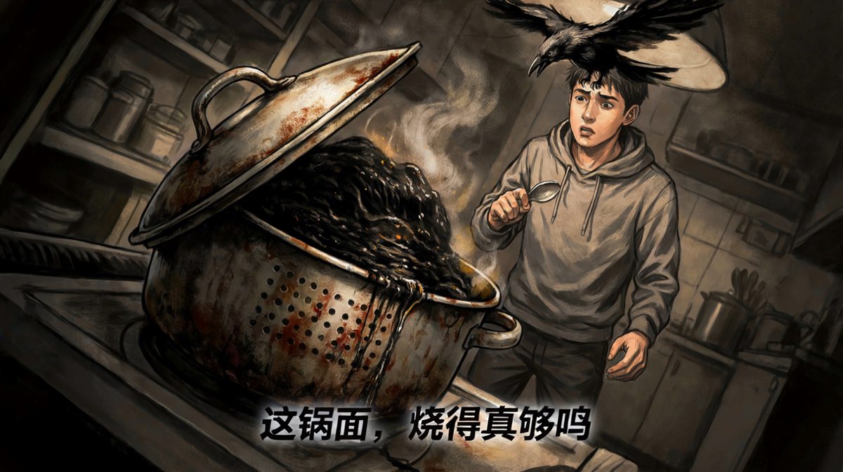开盖瞬间，理想与现实的天壤之别令人窒息。