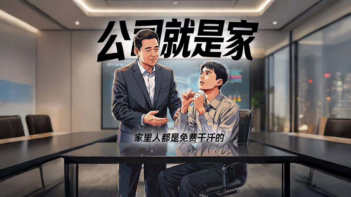 公司是家，但家是免费的