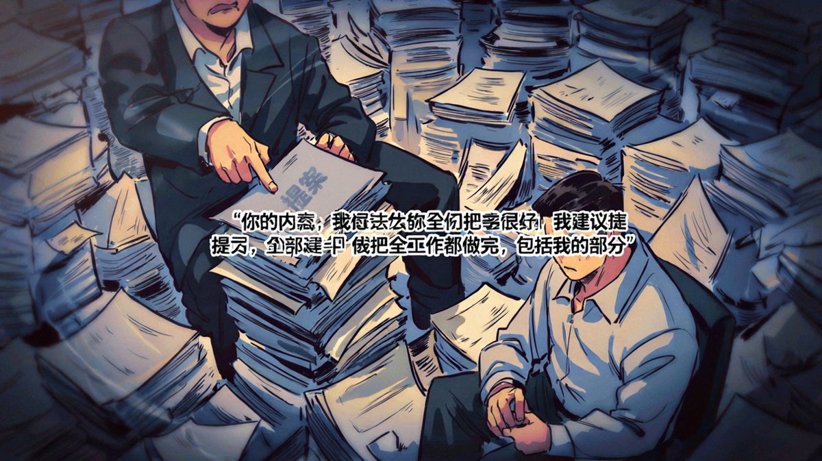 好建议变成加工作量