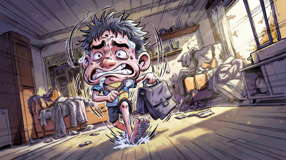 人生中最漫长的五分钟