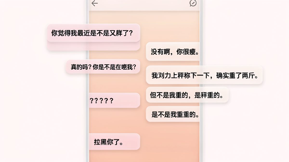 直男的求生欲零分，男生用逻辑满分的方式完成了作死。