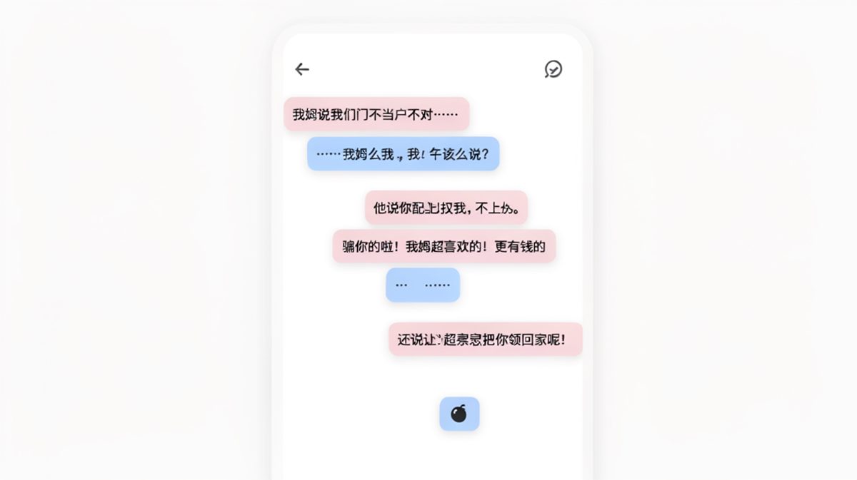 极限拉扯的恋爱试探，最后以炸弹收尾，甜中带刀。
