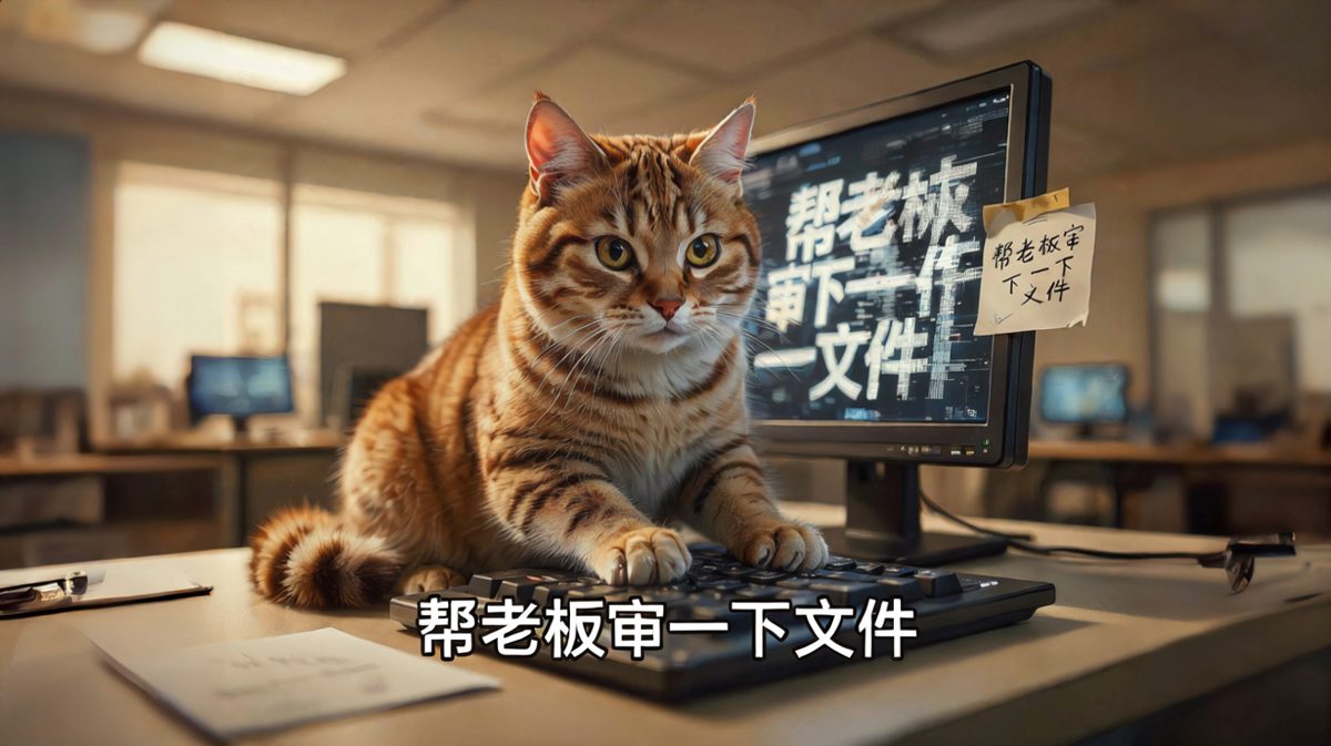 打工喵：老板说让我远程协助你办公