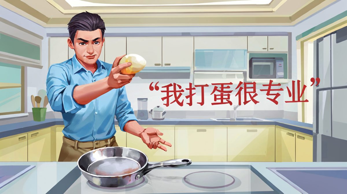 自信满满的第一步：我要做完美早餐！