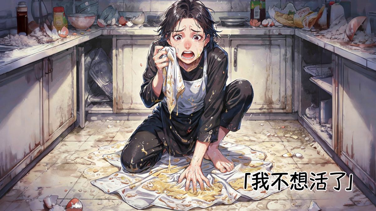 第三步：越帮越忙，彻底崩溃。