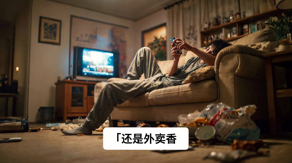 第四步：认输，点外卖才是人生赢家！
