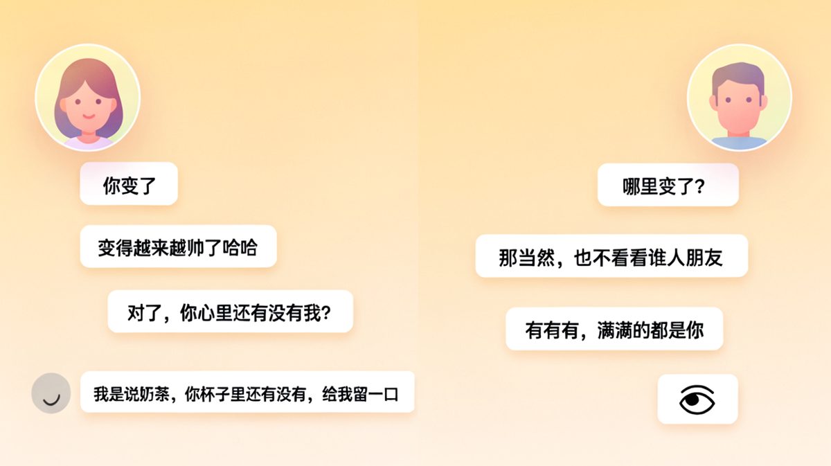 一个心跳加速→一个如释重负的完美反转