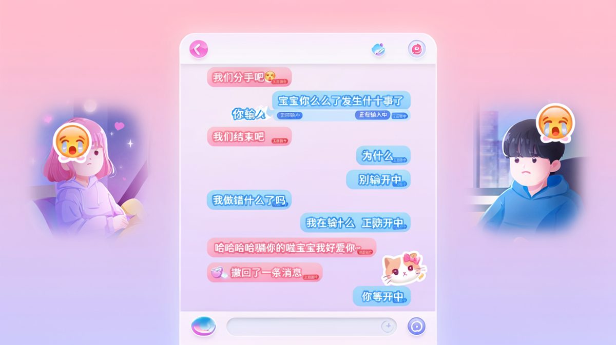 以"分手"为诱饵的极限拉扯，男生心跳停了三拍