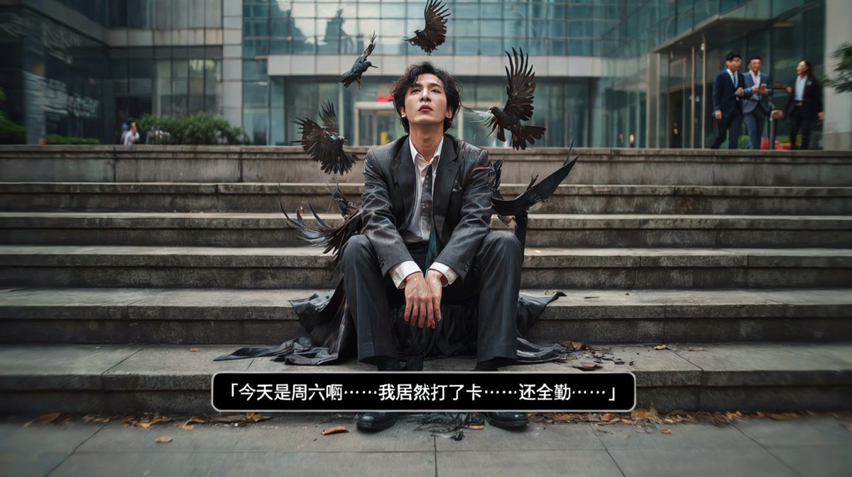我……我是不是……傻了？