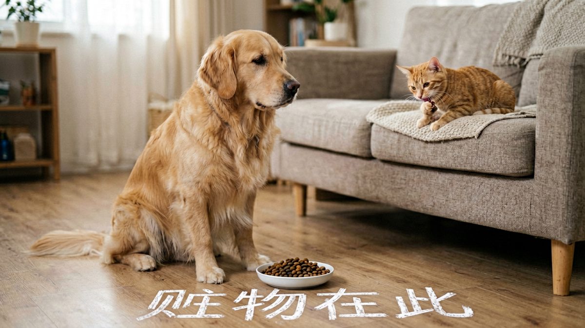 狗狗：不是我吃的，是猫！