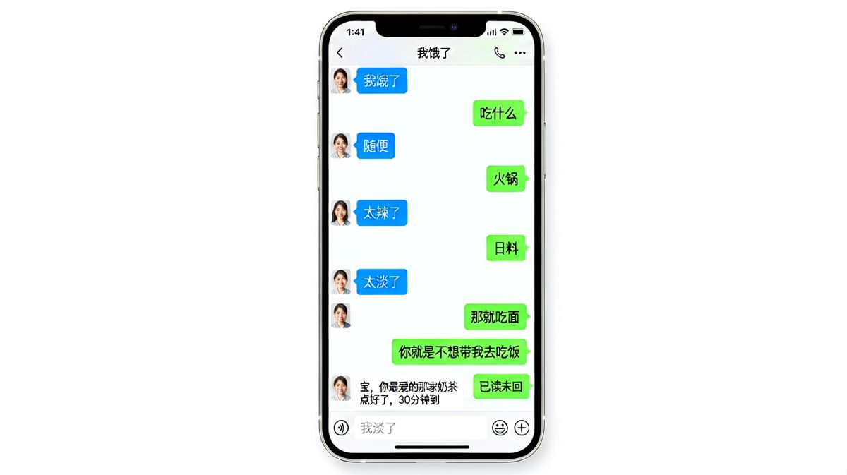 我饿了之后的死亡循环，以及男生的悄悄自救